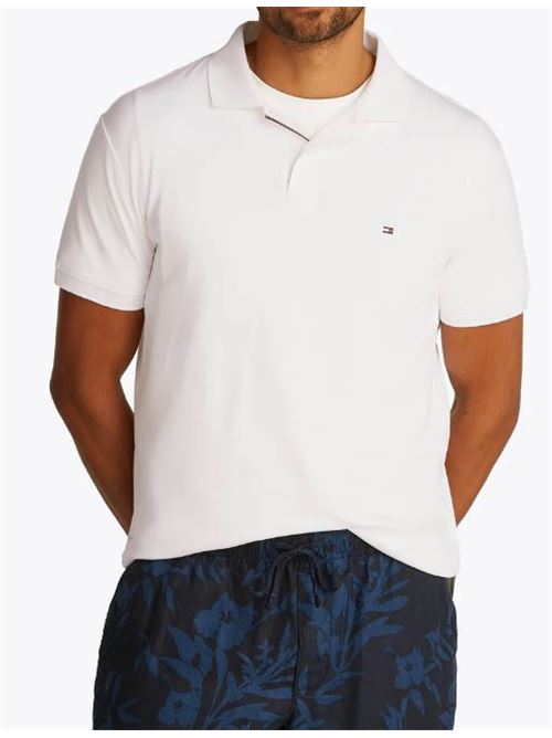 POLO MANICA CORTA INTERLOCK REGULAR FIT UOMO Tommy Hilfiger | MW0MW38465YBR.YBR